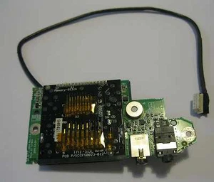 SCHEDA AUDIO LETTORE CARD ACER CON CAVETTO LS-2243 455746BO001-1C CF50023-012 - Imagen 1 de 1