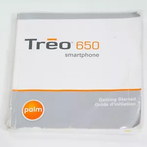 Guía de inicio para teléfono inteligente Treo 650 - Imagen 1 de 1