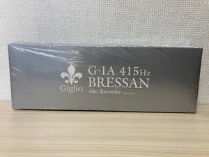 Zen-On Altblockflöte Giglio G-1A/415 Spritzguss 415 Hz - Bild 1 von 4