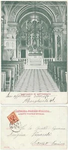 GOTTASECCA - CUNEO - SANTUARIO - VIAGG. 1905 -88242- - Picture 1 of 1