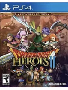 Dragon Quest Heroes II Ps4/ps5 PlayStation 4