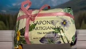 #8416 SAPONE ARTIGIANALE SOAP VIOLETTE 7 OZ - Picture 1 of 6