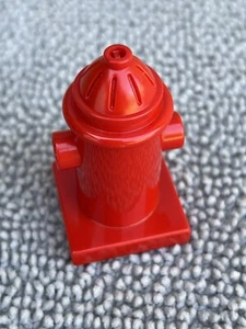 Rare Lego Duplo Grup Part Red Fire Hydrant For Firemen Fire Station 2” F8 - Picture 1 of 3