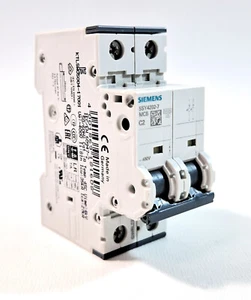 Siemens 5SY4202-7 MCB C2 Leistungsschutzschalter 5SY4202-7 Schutzschalter - Bild 1 von 3
