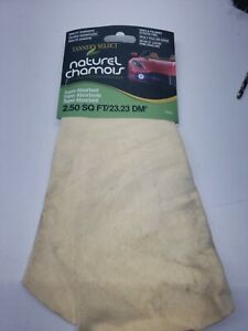 Acme Tanner's Select Natural CHAMOIS Dries Polishes Absorbent 2.5 sq ft