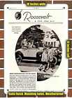 Metallschild - 1929 Roosevelt Cabrio Coupe - 10x14 Zoll