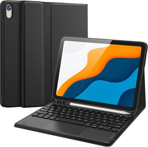 Tastiera per Ipad 10 Generazione 2022, Tastiera Con Touchpad, 2 Canali BT, Tasti - Photo 1/12