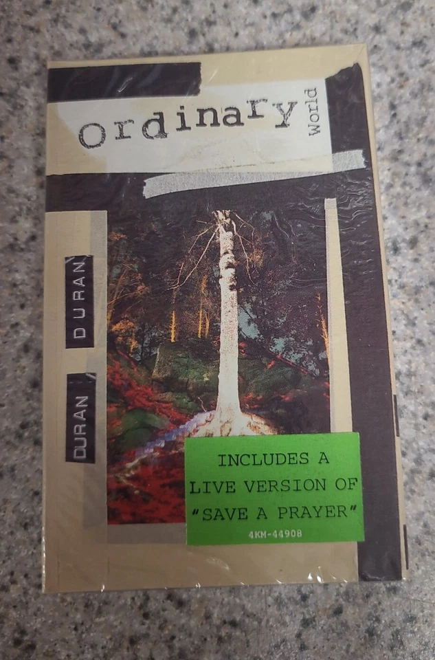 Duran Ordinary World 1993 Hard Classic Rock Roll Cassette Single Pop Tested Good