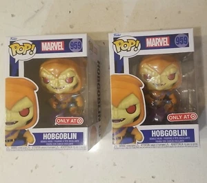 Funko Pop Marvel Hobgoblin Spider-Man #959 Lot Target Exclusive - Picture 1 of 10