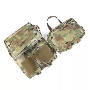 PEW Tactical MOLLE Panel Trasero de Asalto TIPO 1 Placa de Mayflower Camuflado - Imagen 1 de 19