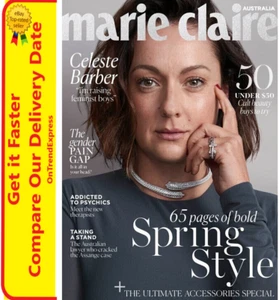 Marie Claire Australia Magazine September 2024 Celeste Barber - Picture 1 of 5