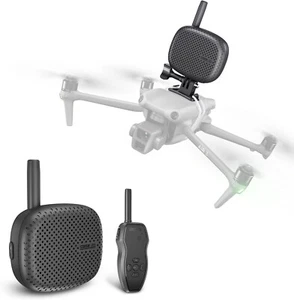 Standard 1 Set of Ultra-Long-Range Speakers and Walkie-Talkies For DJI Drone US - Picture 1 of 8