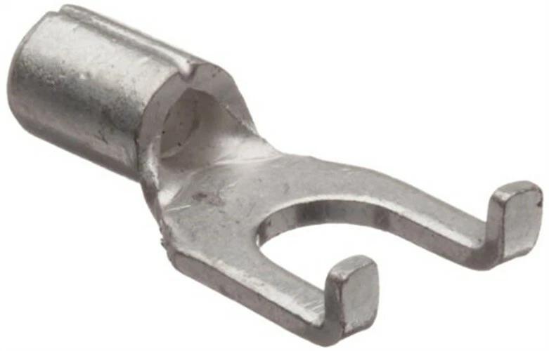 Terminales de horquilla/pala de brida no aislados - 22-16 AWG - #6 - MORRIS-11744 Foto 1 de 1