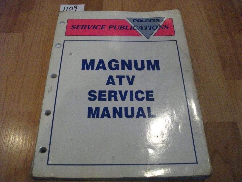 CR 1994 POLARIS Magnum 2x4/4x4 manual de servicio 9912961 Foto 1 de 1