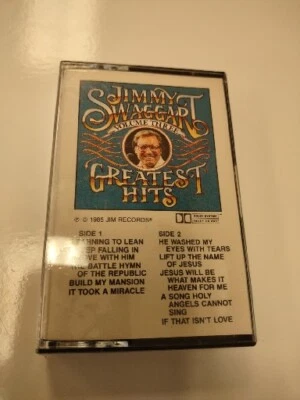 JIMMY SWAGGART - GREATEST HITS VOL.3 - CASSETTE TAPE BRAND NEW SEALED  - Image 1 of 2