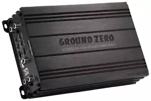 Ground Zero GZHA MINI ONE 1-Kanal Class D Auto Verstärker 750 Watt B Ware - Bild 1 von 5