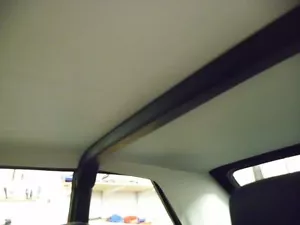 VW Golf 1 Cabriolet Headliner schwarz (weiß, grau, beige möglich) - Bild 1 von 1