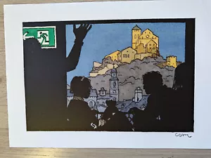 COSEY - CHATEAU DE SION - Ex-Libris Aprotec - Bild 1 von 1
