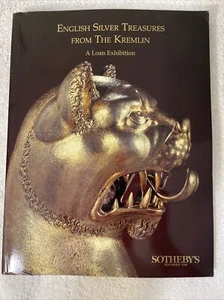 Sotheby' English Silver Treasures From The Kremlin A Loan Exhibition 1991 London - Picture 1 of 6