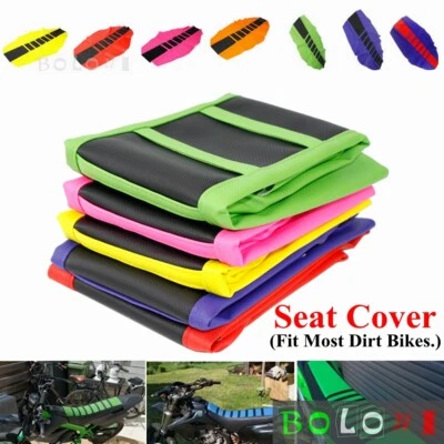 Seat Cove For Honda CRF250R CRF450R CRF250X CRF450X Yamaha WR XR KLR KLX KX RMZ - Image 1 of 4