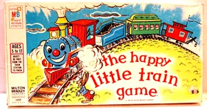 The Happy Little Train Game #4959 © 1957, Milton Bradley - Imagen 1 de 7