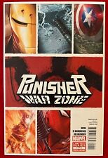 Marvel Punisher War Zone #1 of 5-Part Series Dec 2012 (VF-NM) 