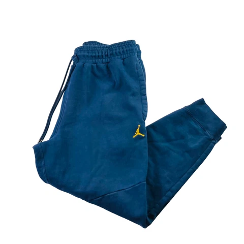 Air Jordan x Marquette Basketball Men's Nike Jogger Sweatpants Navy Blue • XL Cover