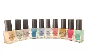 Bonita Salon Nail Polish 0.5 fl oz, Assorted Colors, 10-Pcs Set - Picture 1 of 11