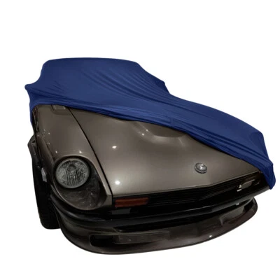 Indoor car cover fits Datsun 280ZX bespoke Le Mans Blue cover Without mirrorp... Foto 1 de 4