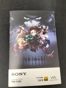 Demon Slayer Kimetsu no Yaiba Sony Walkman NW-A105 Music Player Red Japan 241212 - Picture 1 of 7