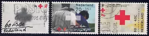 1992 Netherlands SC# B665-B667 - Netherlands Red Cross - Used - Picture 1 of 2