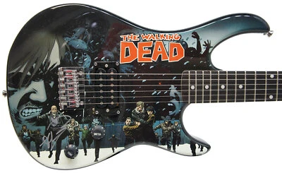 Guitarra Eléctrica y Certificado Robert Kirkman Firmado Peavey Walking Dead OmniV4 Foto 1 de 4