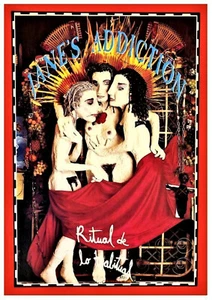 Janes Addiction Concert Poster - 12" x 18" Color Poster Free Shipping - Picture 1 of 1