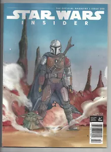 STAR WARS INSIDER #200 VARIANTE DE MELOCOTÓN MOMOKO Mandalorian Titan 2021 Casi Nuevo - Casi Nuevo - Imagen 1 de 4