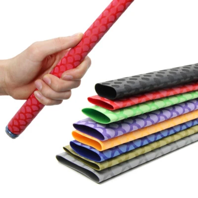 Tubo termorretráctil antideslizante mango caña de pescar agarre envoltura funda diámetro 15 mm-40 mm Foto 1 de 4