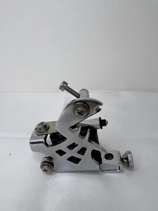 Unbranded Chrome Coil Linear Tattoo Machine Rare Find! - Picture 1 of 12