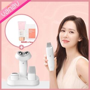 VANAV UP7 THE SELECTION Replaceable 3-Head Facial Massager + Gift [In Stock]