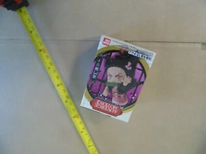 TOTALMENTE NUEVO Nezuko Kamado Shokugan Adverge Movimiento Figura de Acción Cazador de Demonios - Imagen 1 de 5