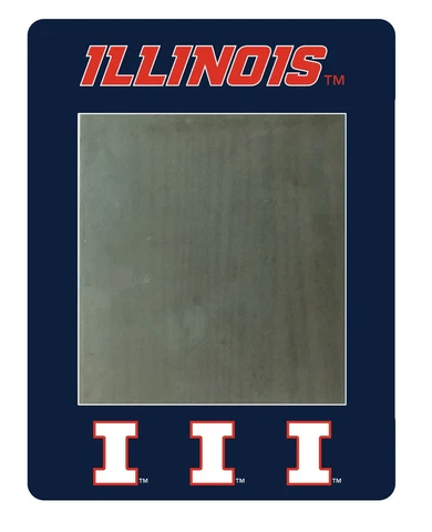 University of Illinois Fighting Illini Framed Magnetic Locker Mirror Cover