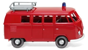 ,WIKING, Autobús de bomberos VOLKSWAGEN T1, 1/87, WIK078812 - Imagen 1 de 1