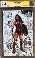 Justice League #1 Signed Mark Brooks Variant D CGC 9.4