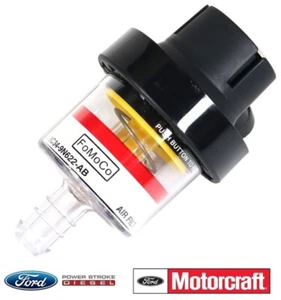 2008-09 Ford F250 F350 6.4L Powerstroke Intake Air Filter Service Indicator OEM - Bild 1 von 14