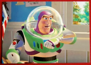 TOY STORY - Card #06 - Come In Star Command - SkyBox 1995 - Picture 1 of 2