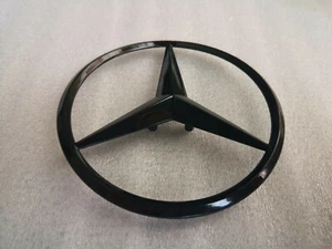 FOR C Class Gloss Black Rear Boot Badge 2058174500 Fits Mercedes Benz W205 2014+ - Picture 1 of 3