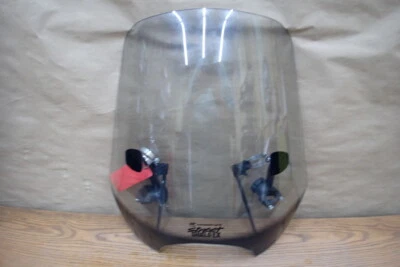 2016 TRIUMPH BONNEVILLE T100 NATIONAL CYCLE STREET SHIELD EX WINDSHIELD W/ MOUNT - Image 1 of 4