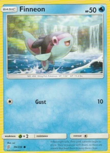 Finneon 39/181 Pokemon TCG Team Up NM/M - Picture 1 of 2