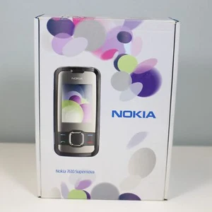 Rare Vintage Nokia 7610 Supernova Movistar White Phone International In Box - Picture 1 of 6