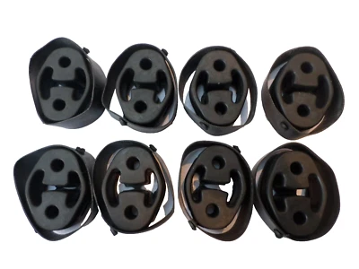 8x Soporte de goma de escape Ford Fiesta Focus Puma Freelander Rover MGZR Streetwise - Imagen 1 de 2