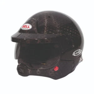 Cascos Bell Rally MAG-10 carbono (HANS) FIA8859/SA2020 - talla 61 - Imagen 1 de 1