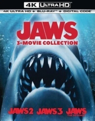 Jaws: 3-Movie Collection (Ultra HD)